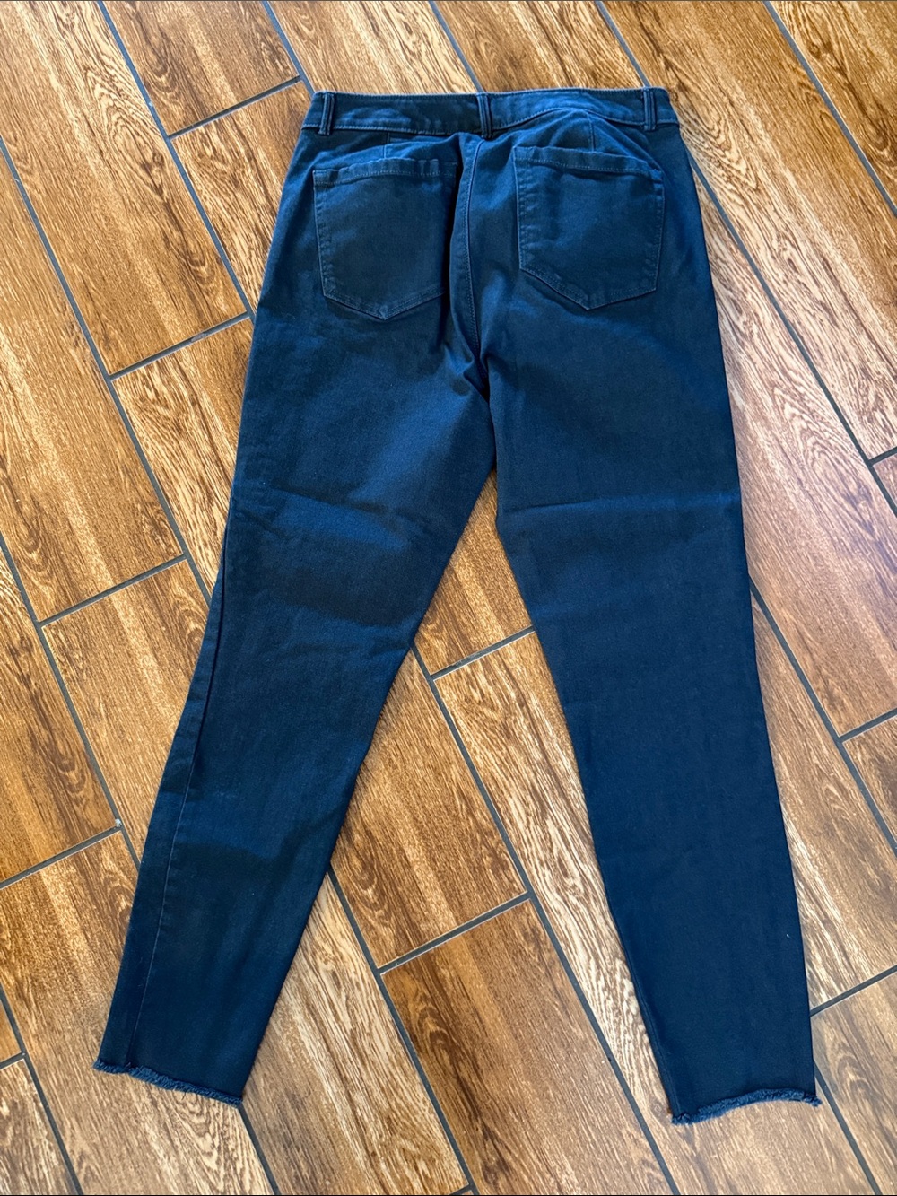 Loft High-Rise Women's Jeans with Button Fly - Picture 2 of 3